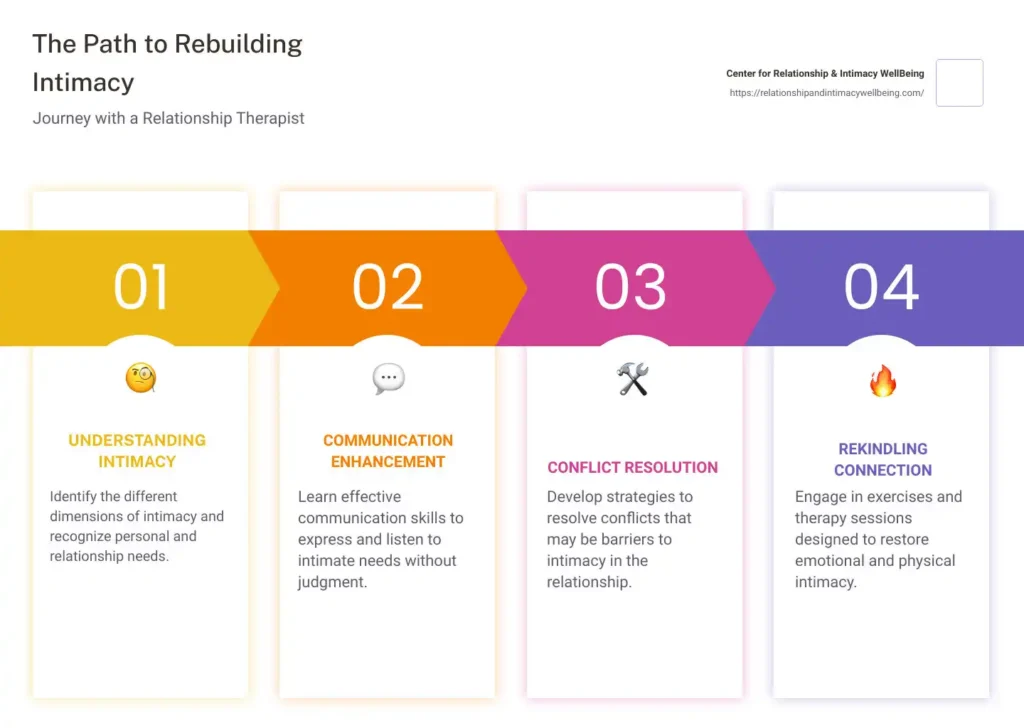 the path to rebuilding intimacy