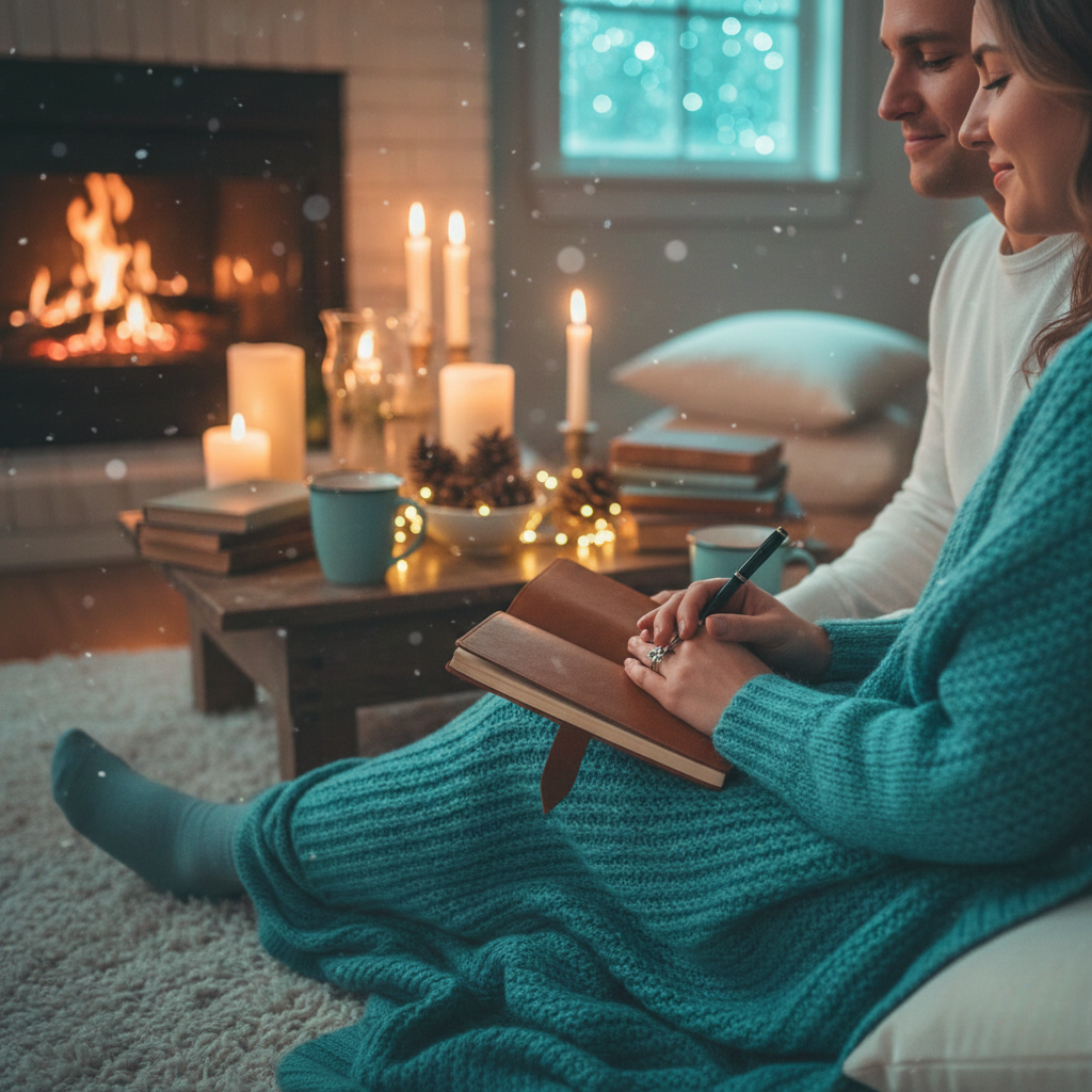 Holiday intimacy for couples: nurturing love and connection during the busy holiday season.